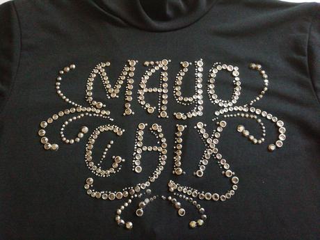 Tricko so stojacikom mayo chix, mayo chix,s