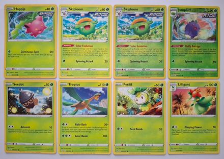 Pokémon karty "evolving skies" (1),