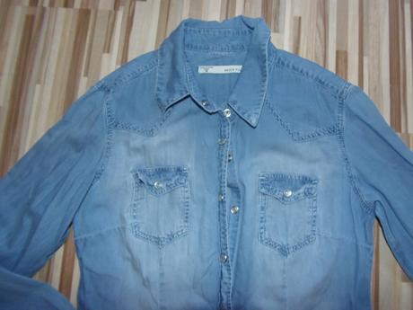 Riflová košeľa, m