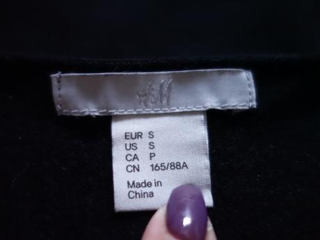 Dámsky sveter h&m, h&m,s