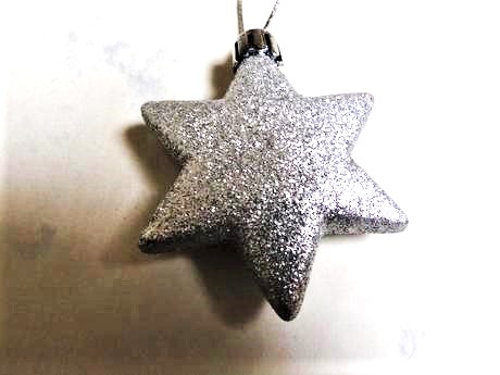 Ozdoby hviezdice - 12 ks, 