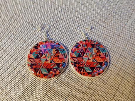 Handmade veľké náušnice, 