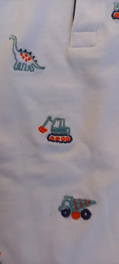 Polo tričko c&a + pásikavé h&m, h&m,134