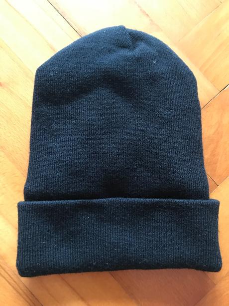 Čierna čiapka "new york",