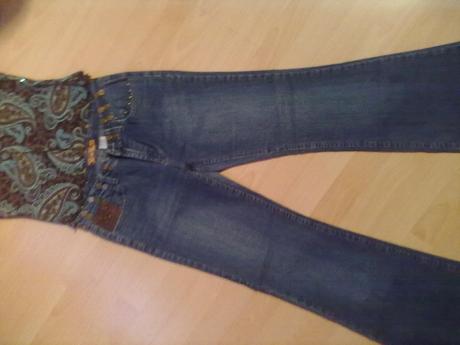 Damske rifle 38 modra, 38