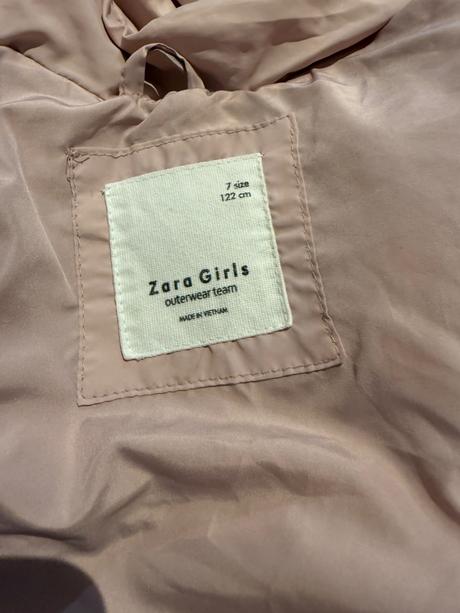 Zimná bunda páperová, zara,122