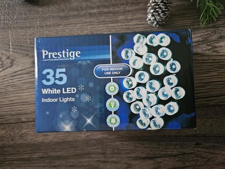 Vianočné zimné dekorácie biele vianoce, 