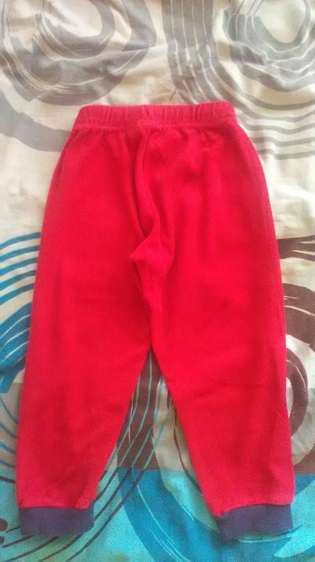 Velúrové tepláky veľkosť 12-24mesiacov, lupilu,92