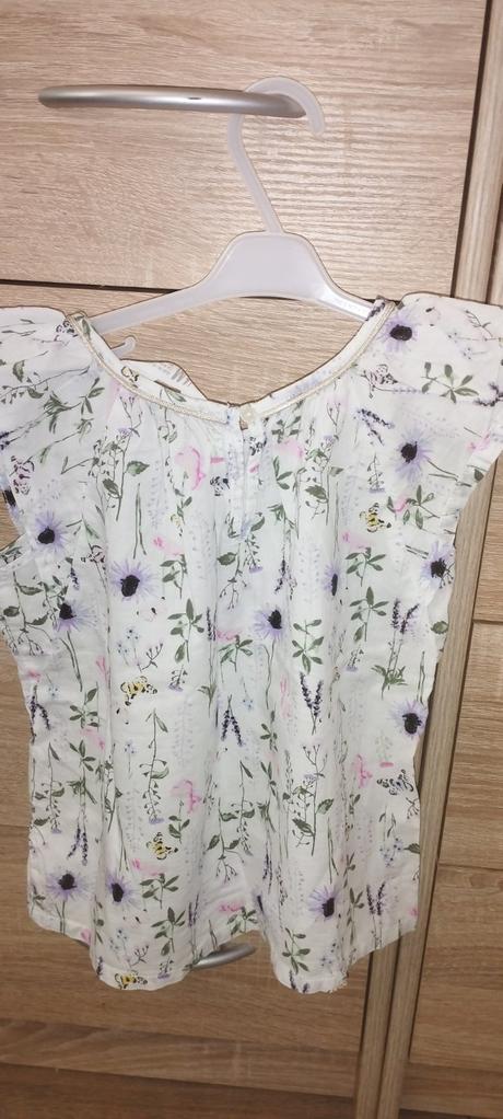 Nádherná tunika, h&m,110