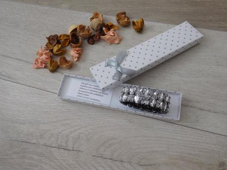 Náramok kovový, štarsový, nový,, 