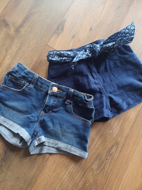 Set 2ks dievčenských kraťasov, 116