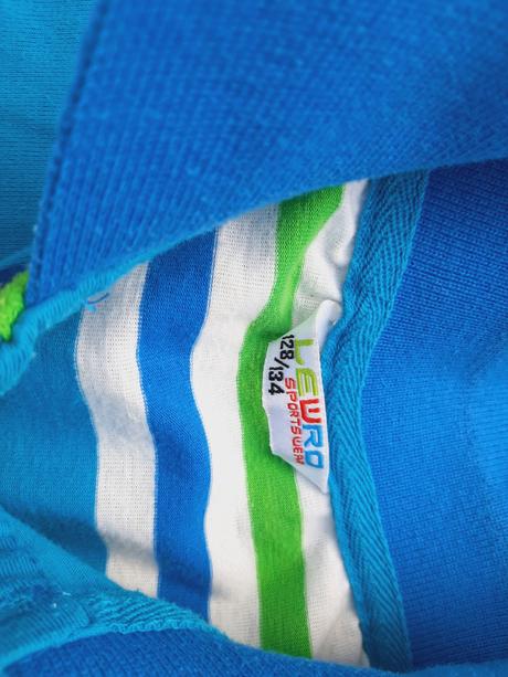 Tričko-polokošeľa, lewro,128