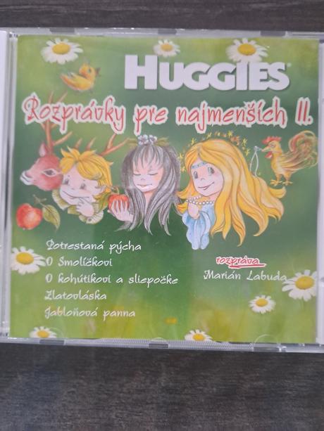 Huggies rozprávky pre najmenších, 
