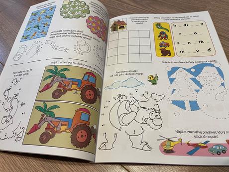 Pracovné zošity,