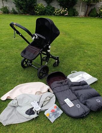 Kočík bugaboo cameleon 2, bugaboo,bugaboo cameleon 2 (cameleon+)