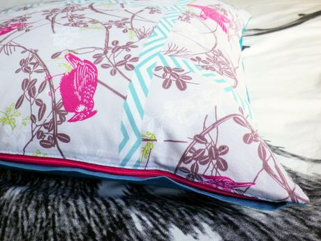 Obliečka na vankúš birds 50x50cm, šírka (cm): 50,dĺžka (cm): 50