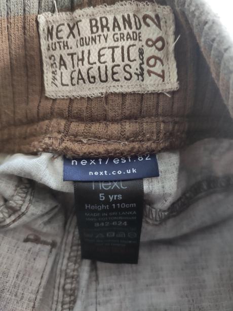 Rifle, nohavice next, palomino, lupilu veľk.110, next,110