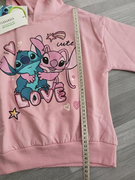 Mikina stitch 128/134, terranova,128