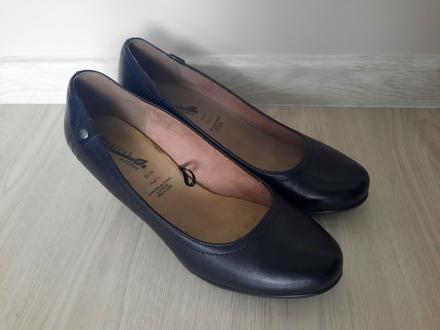 Kožené lodičky medicus (vd 24,5 cm), 37