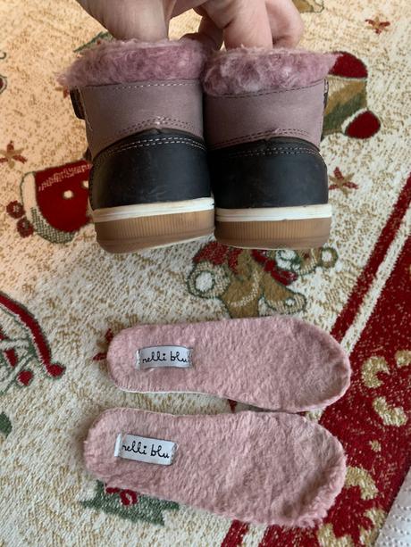 Nelli blue zimné čižmy, nelli blu,25