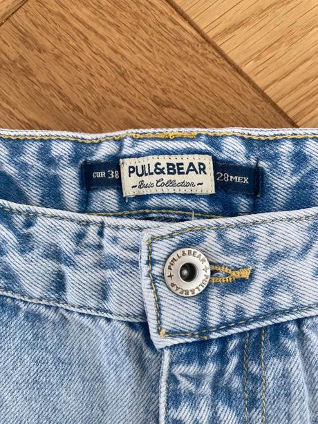 Denimove sortky, pull&bear,l