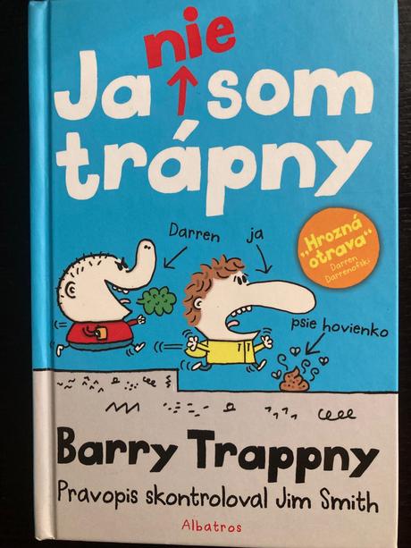 Barry trappny knizka, 