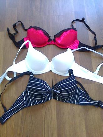 3 x podprsenka 70a, 70a