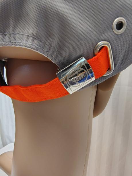 Sivá športová šiltovka baseball cap, fein, č. 609,