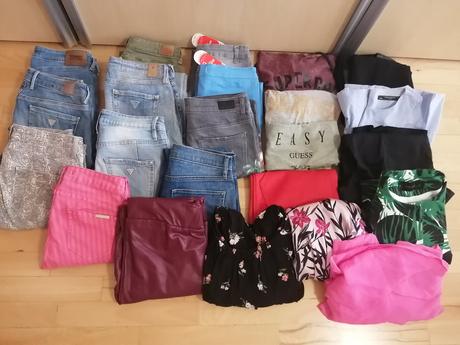 Dámske oblečenie veľkosť s, s