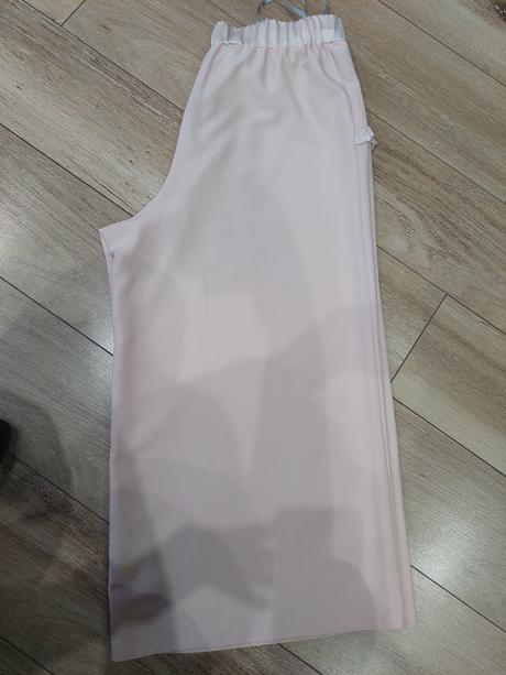 Nohavice široké trojštvrťové, dorothy perkins,40