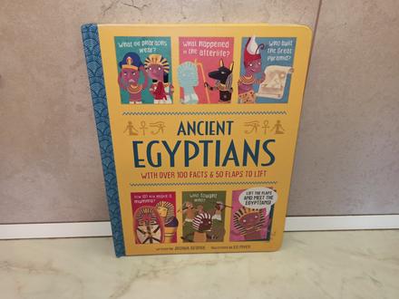 Ancient egyptians - 100 facts / 50 flaps, 