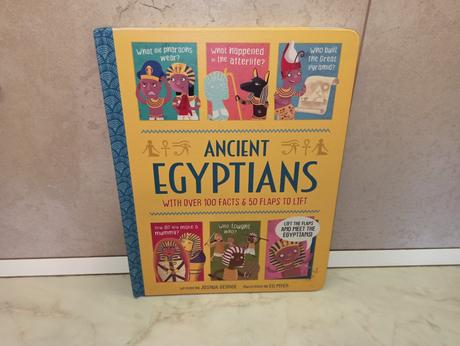 Ancient egyptians - 100 facts / 50 flaps, 