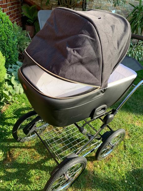 Retro kočík, jasmine,jasmine camino classic
