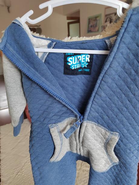 Prechodný overal na zips - next v.62, next,62