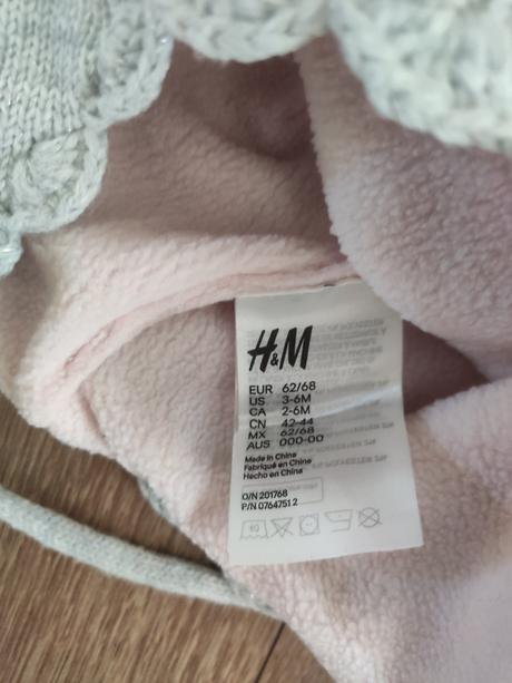 Čiapka na zimu, h&m,68
