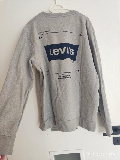 Mikina levis, levis,l
