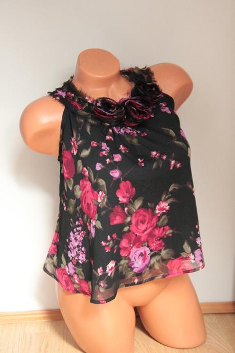 Kvietkovaný top miso l, l