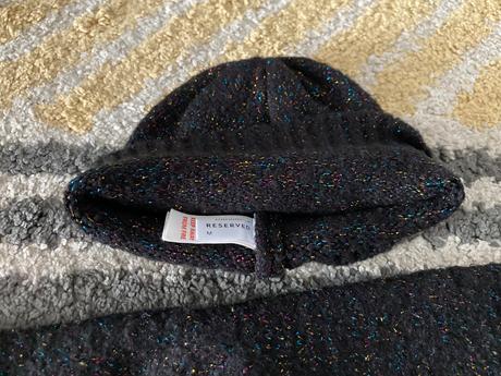 Trblietavý čierny set 110/122, reserved,110