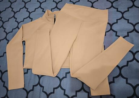 Legíny , súpravy vrubkovane, l