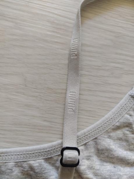 Športová bavlnená podprsenka., puma,m