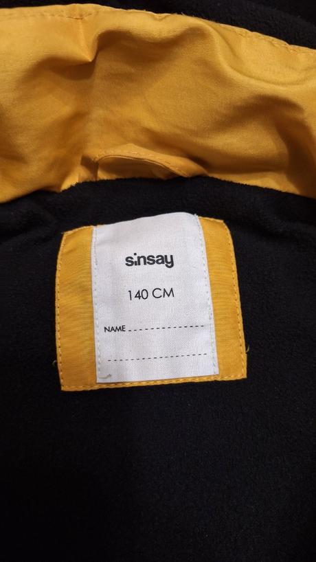 Bunda velkost 140, sinsay,140