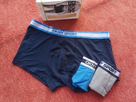 Donna karan new york pánske boxerky xl  3ks, dkny,xl