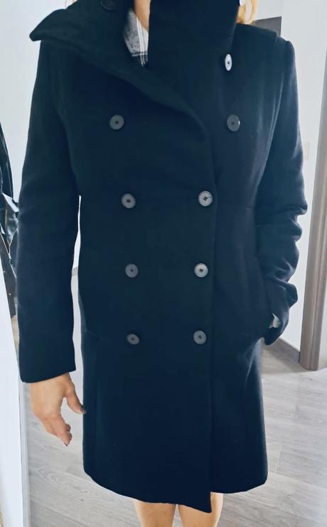 Kabát zara vel m, zara,m