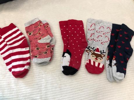 Vianocne ponozky 27-30, lupilu,27