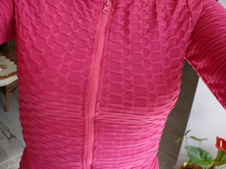 Elasticky komplet, legíny a mikina, m