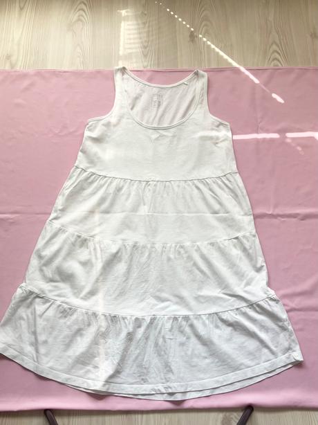 Ľahučké biele letné šaty esmara, esmara,s