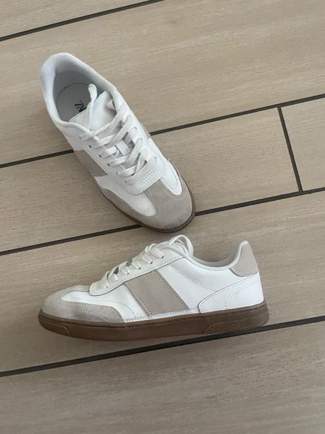 Kožené tenisky, zara,37