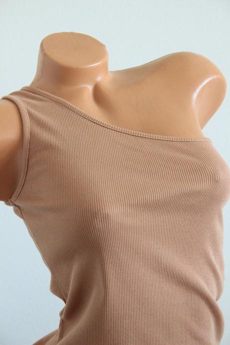 Hnedý body top, even&odd, s