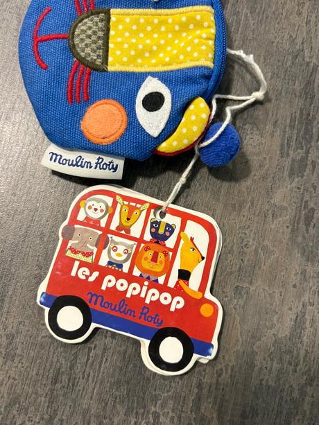 Moulin roty - detska penazenka panter,