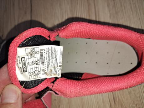 Trekové botasky v.34, quechua,34